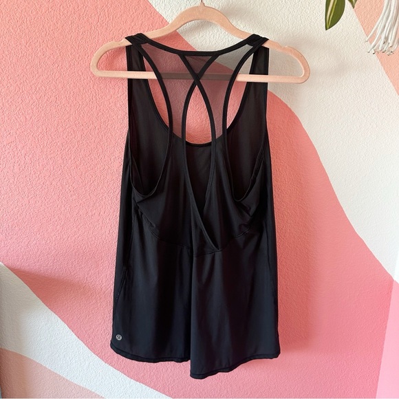 Lululemon Tranquil Tank Black 4 - Picture 5 of 8